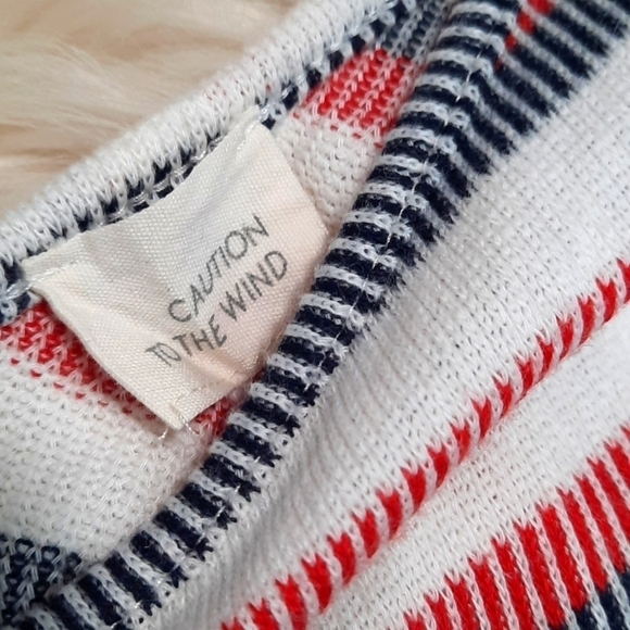 Caution to the Wind Striped Summer Dress - Picture 3 of 4